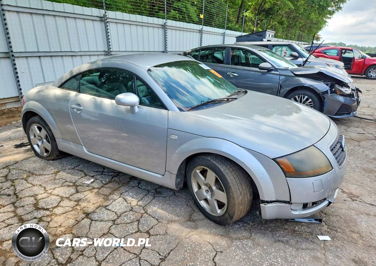 2002 Audi Tt VIN:TRUSC28N521039472 - 4