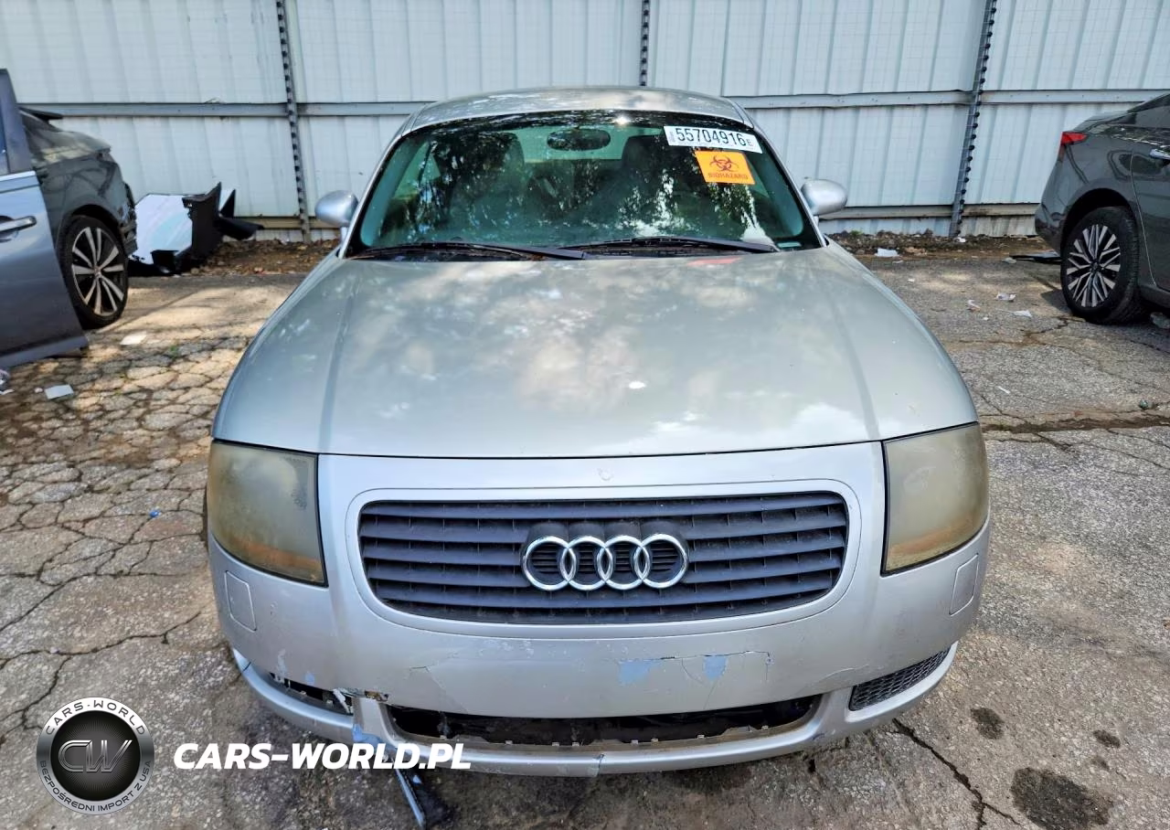 2002 Audi Tt VIN:TRUSC28N521039472 - 5