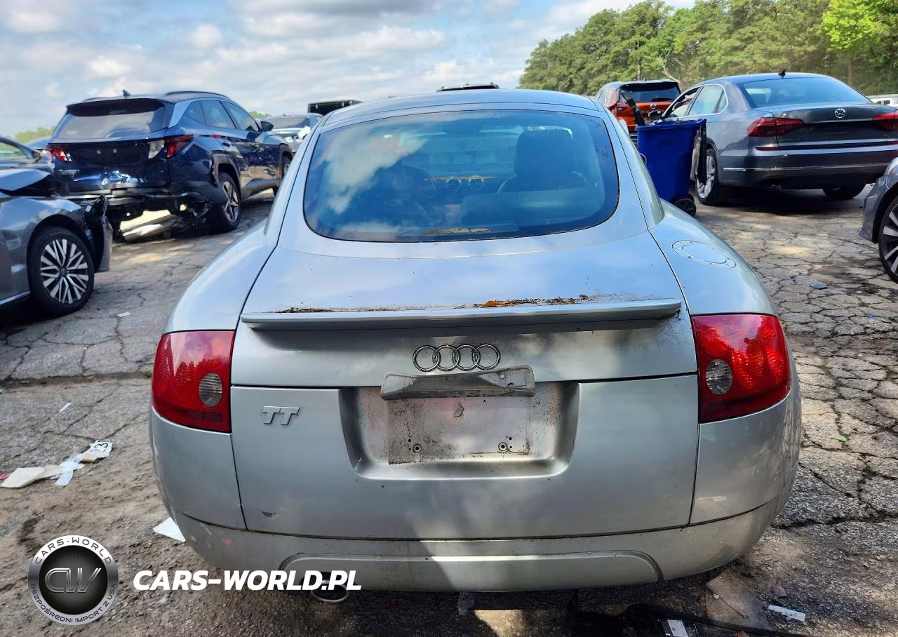 2002 Audi Tt VIN:TRUSC28N521039472 - 6