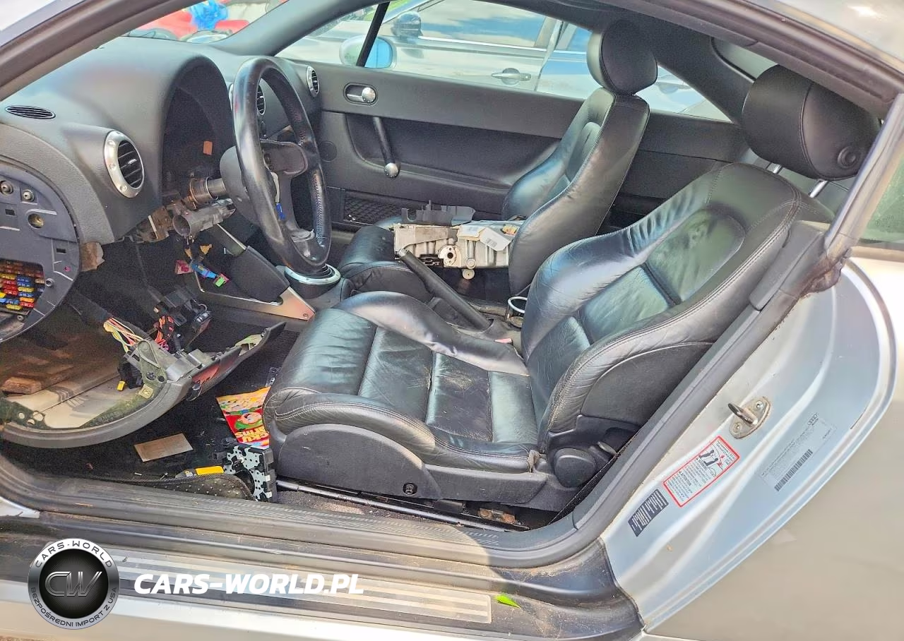 2002 Audi Tt VIN:TRUSC28N521039472 - 7