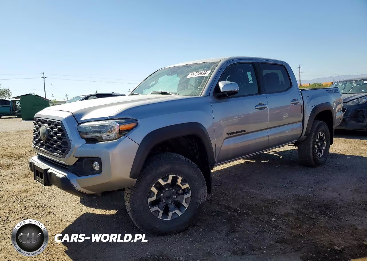 2021 Toyota Tacoma Trd Off-Road