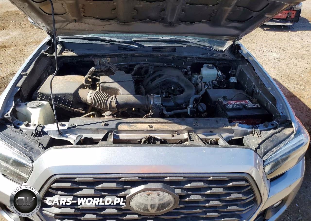 2021 Toyota Tacoma Trd Off-Road VIN:3TMCZ5AN8MM436771 - 11