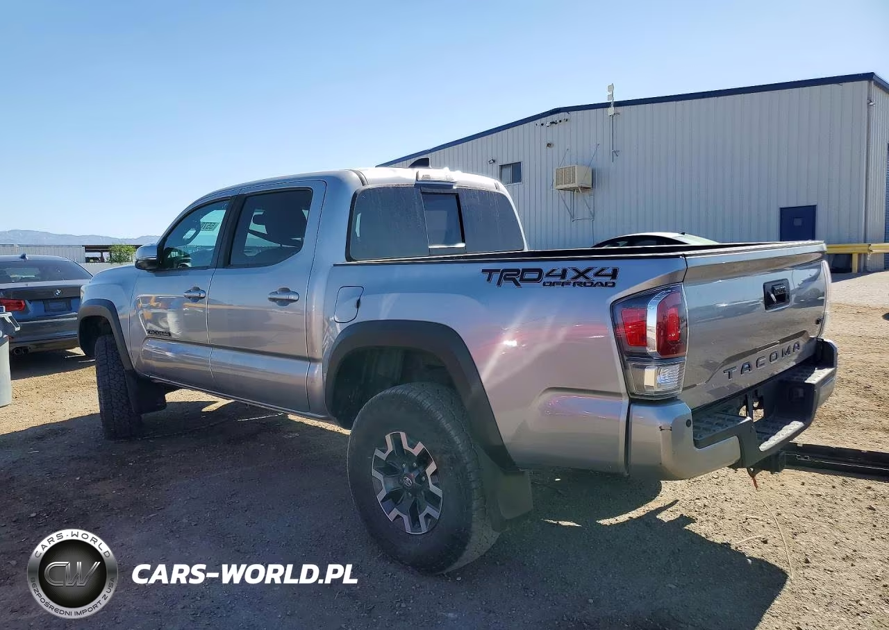2021 Toyota Tacoma Trd Off-Road VIN:3TMCZ5AN8MM436771 - 2