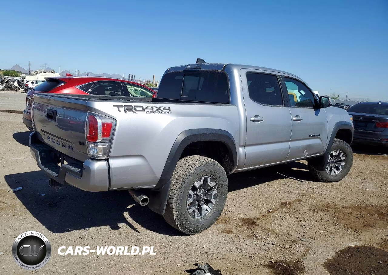 2021 Toyota Tacoma Trd Off-Road VIN:3TMCZ5AN8MM436771 - 3