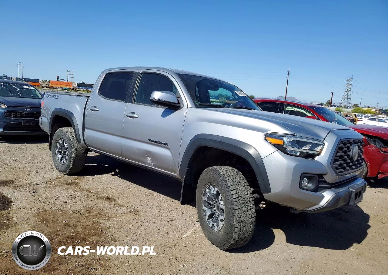 2021 Toyota Tacoma Trd Off-Road VIN:3TMCZ5AN8MM436771 - 4