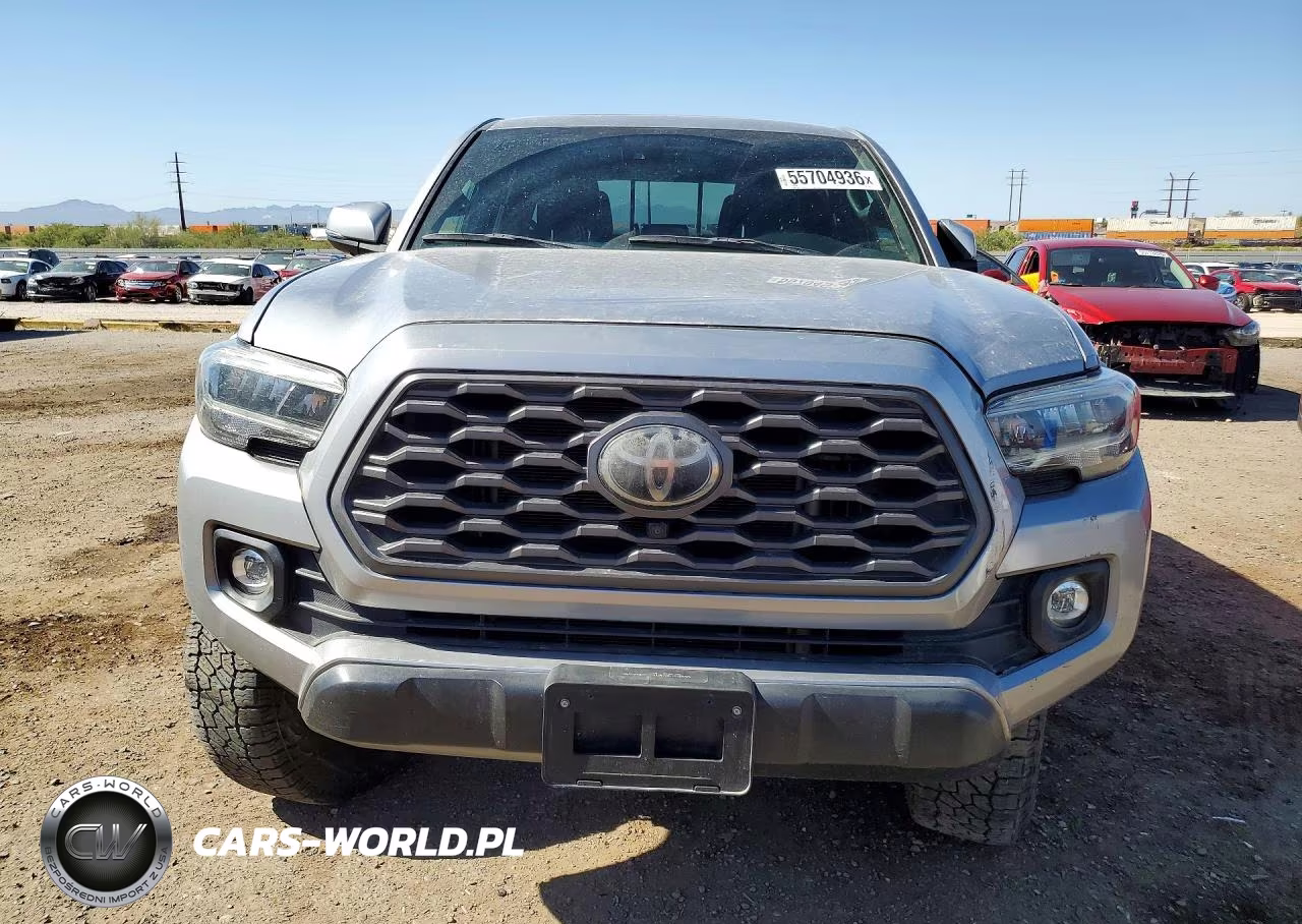 2021 Toyota Tacoma Trd Off-Road VIN:3TMCZ5AN8MM436771 - 5