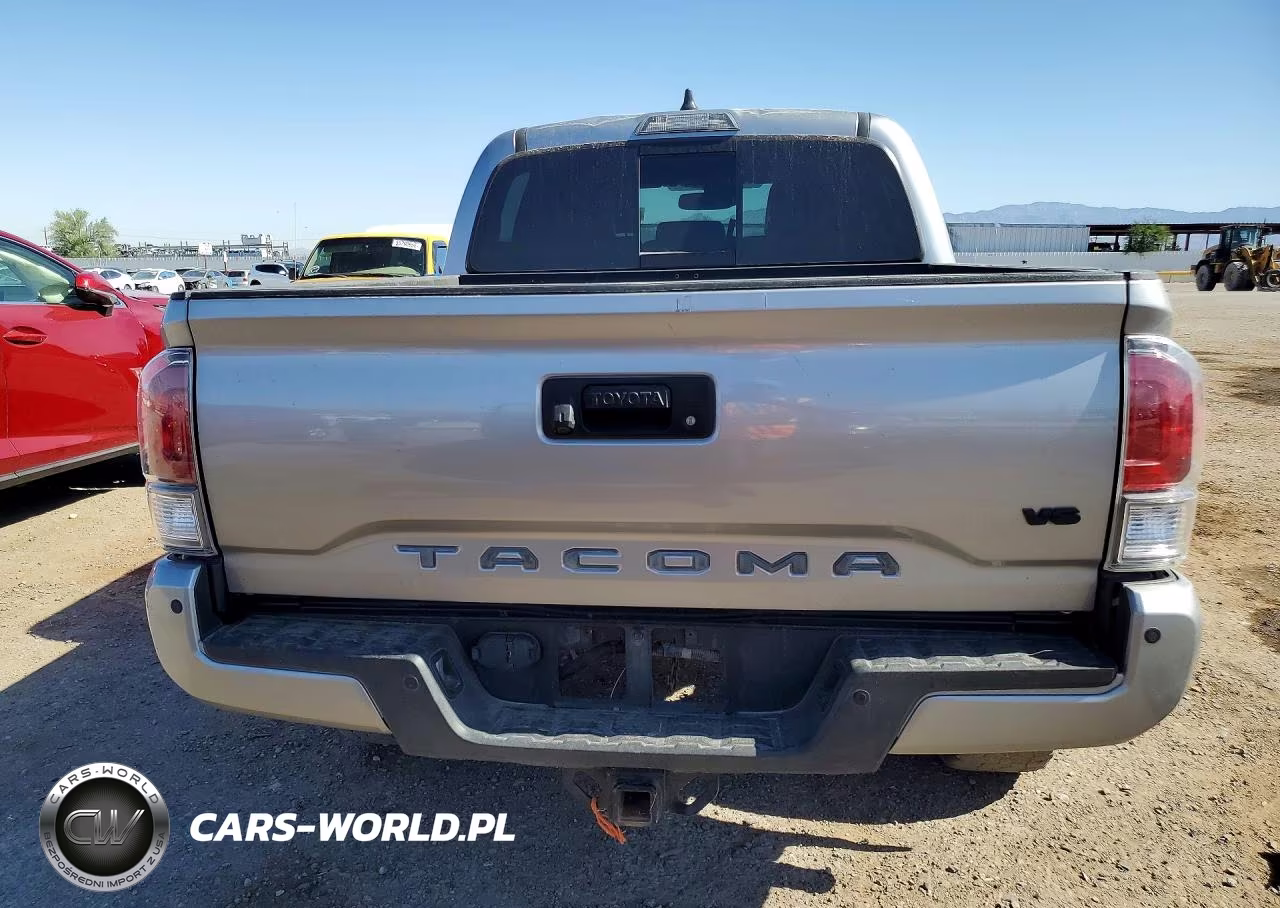 2021 Toyota Tacoma Trd Off-Road VIN:3TMCZ5AN8MM436771 - 6