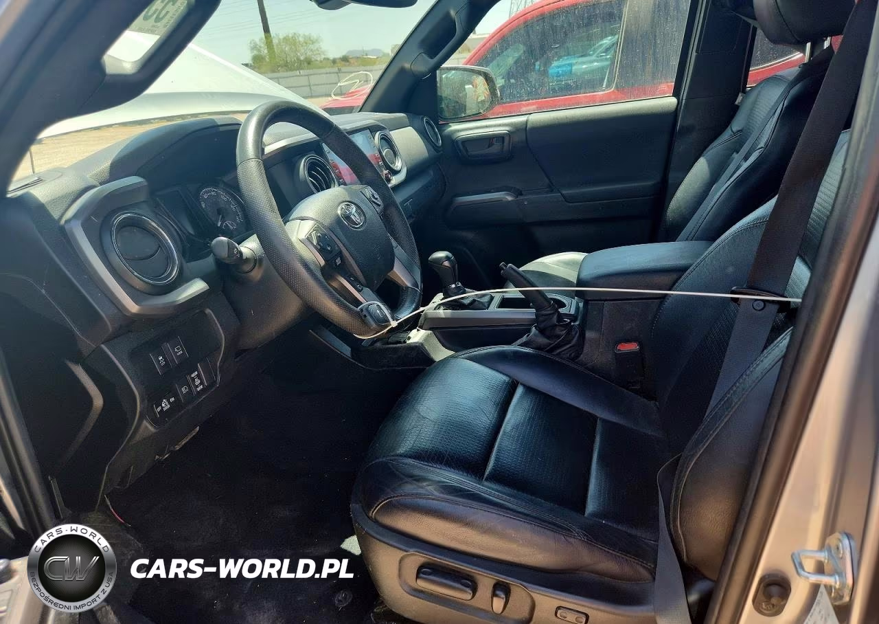 2021 Toyota Tacoma Trd Off-Road VIN:3TMCZ5AN8MM436771 - 7