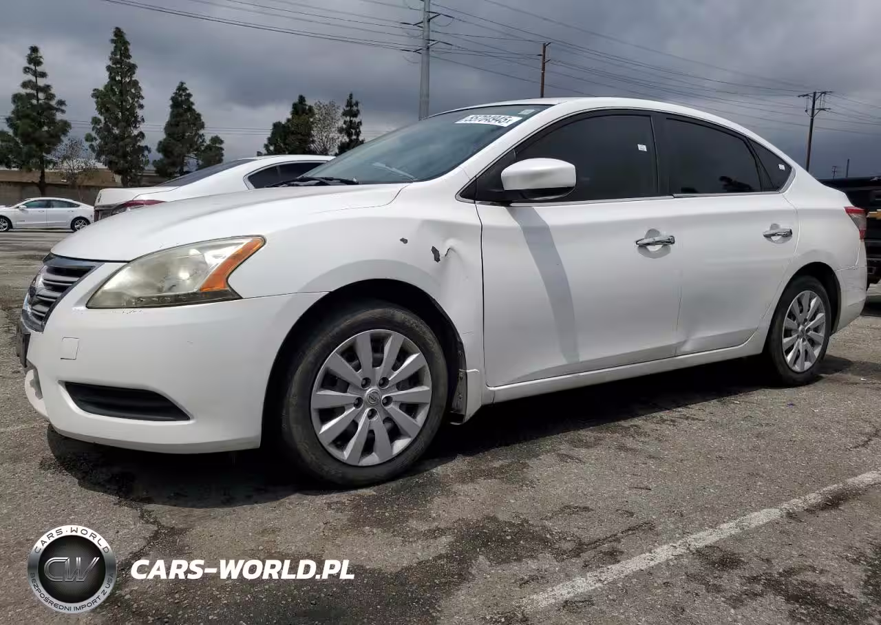2013 Nissan Sentra S