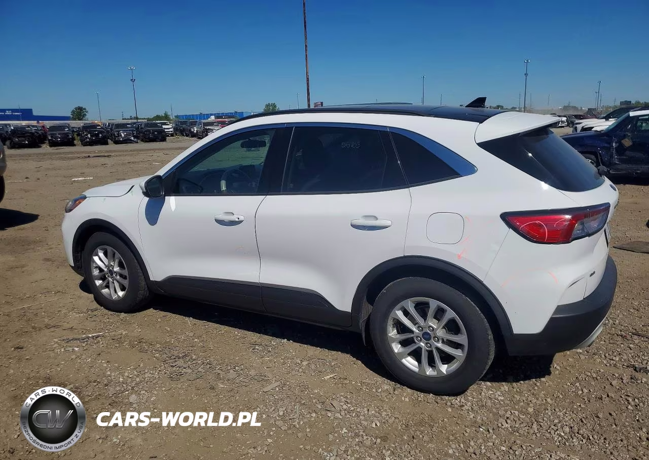 2020 Ford Escape Se VIN:1FMCU0G63LUA38536 - 2