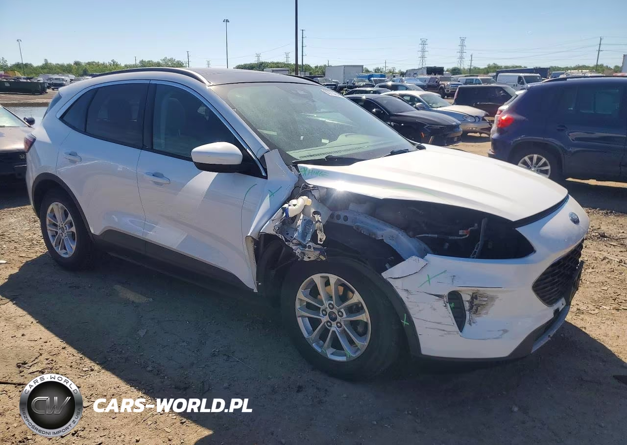2020 Ford Escape Se VIN:1FMCU0G63LUA38536 - 4