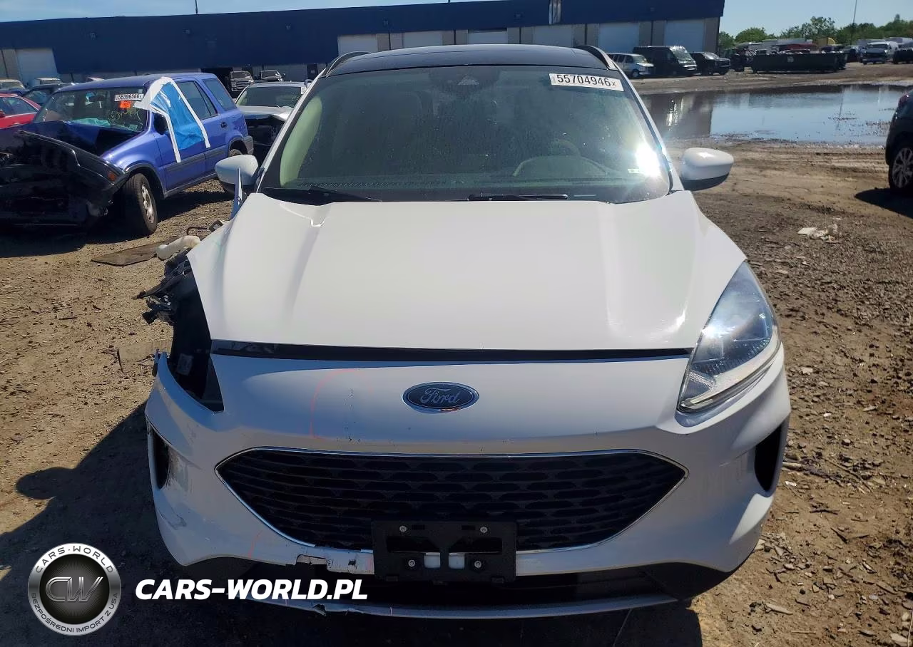 2020 Ford Escape Se VIN:1FMCU0G63LUA38536 - 5