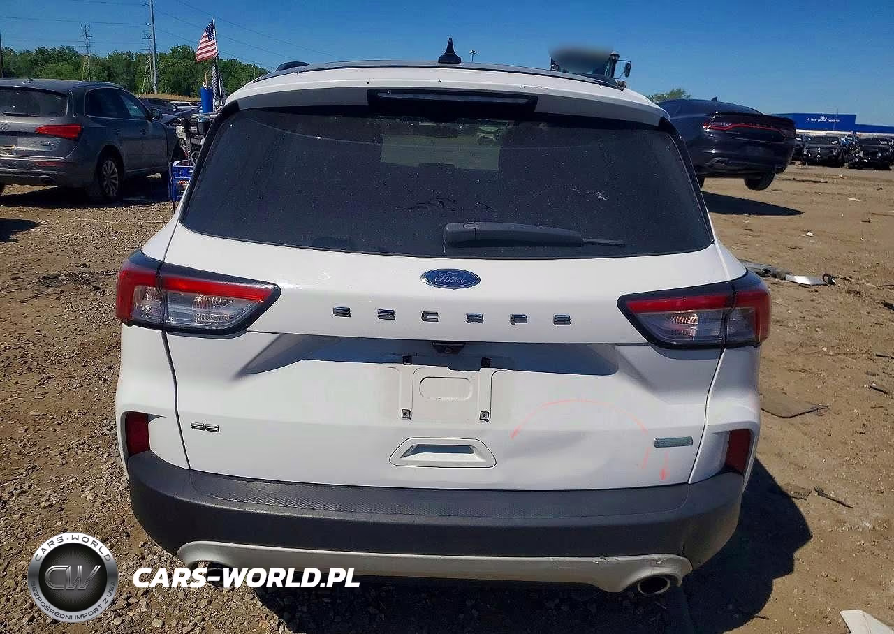 2020 Ford Escape Se VIN:1FMCU0G63LUA38536 - 6