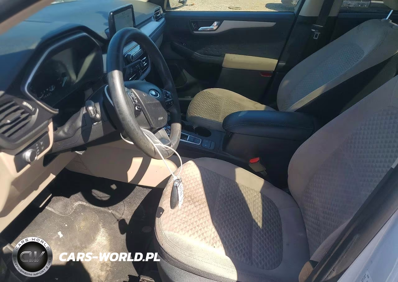 2020 Ford Escape Se VIN:1FMCU0G63LUA38536 - 7