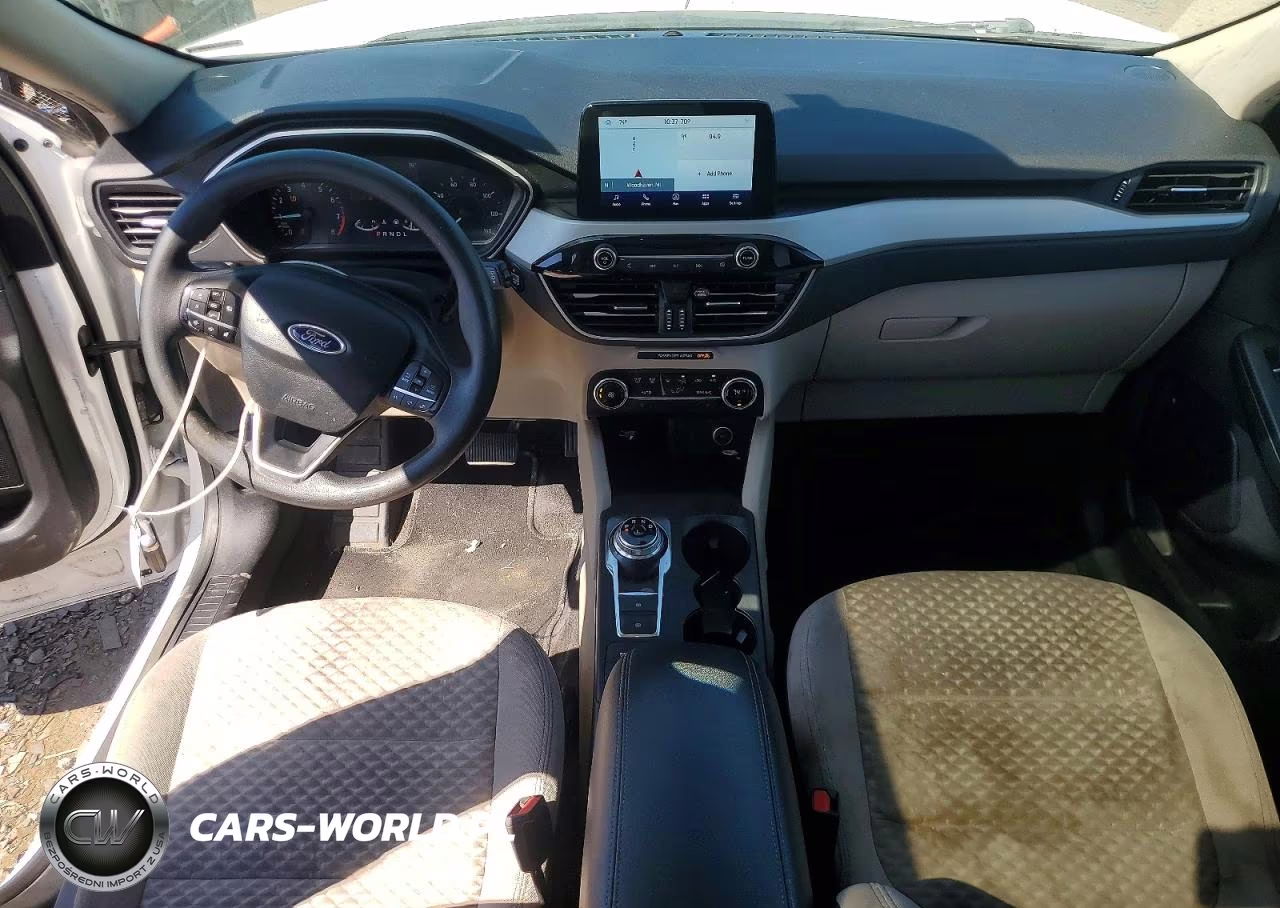 2020 Ford Escape Se VIN:1FMCU0G63LUA38536 - 8