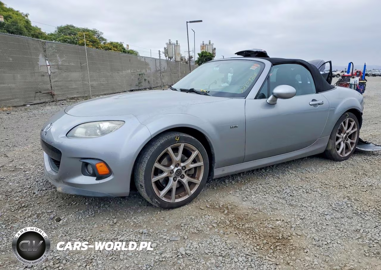 2015 Mazda Mx-5 Miata Grand Touring
