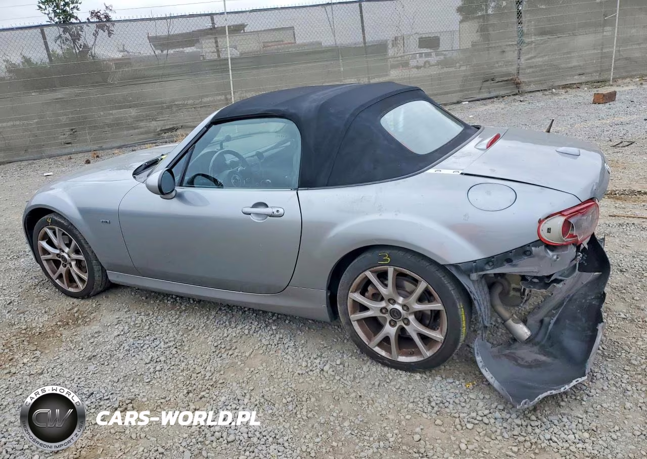2015 Mazda Mx-5 Miata Grand Touring VIN:JM1NC2NF0F0239191 - 2