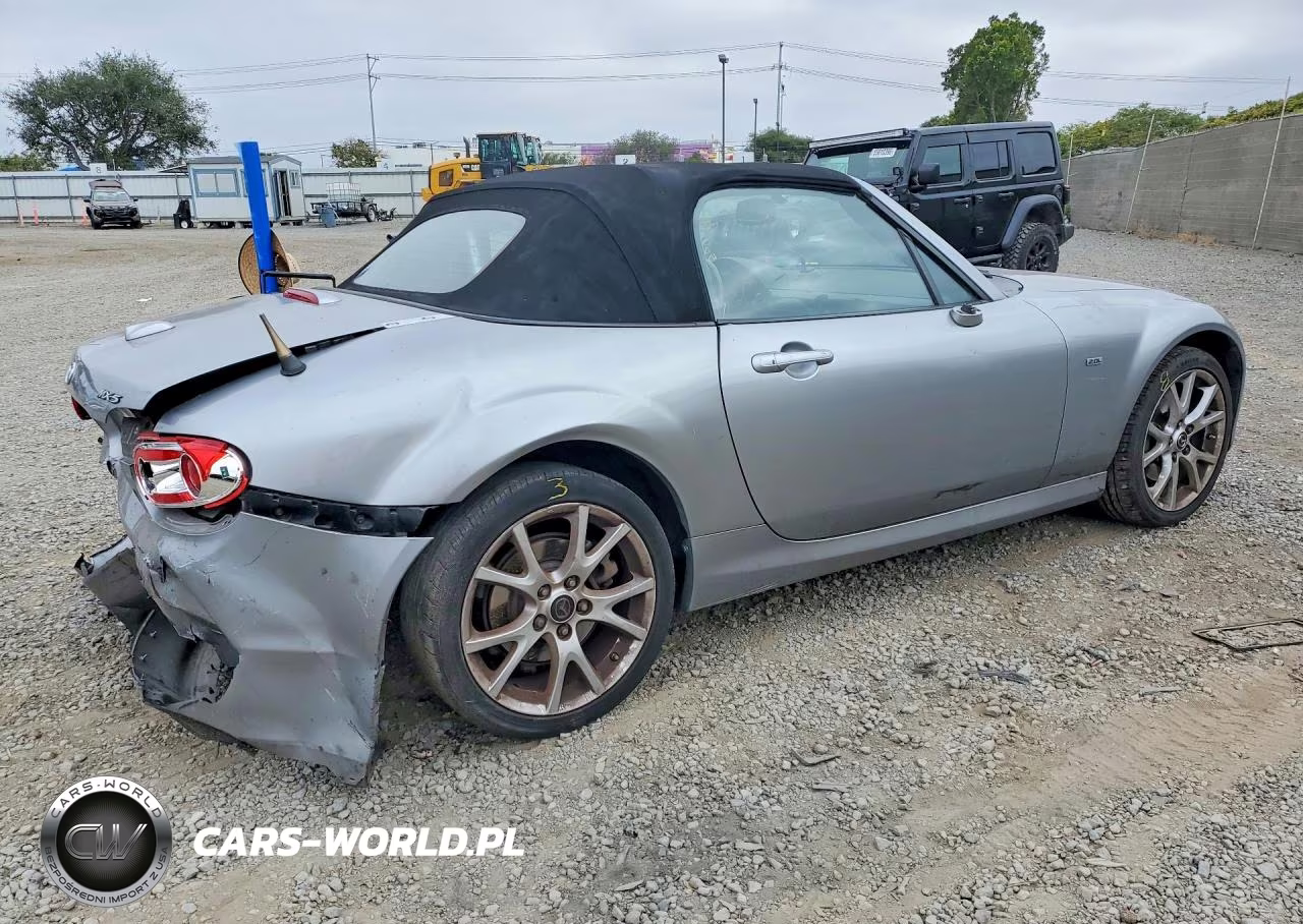 2015 Mazda Mx-5 Miata Grand Touring VIN:JM1NC2NF0F0239191 - 3