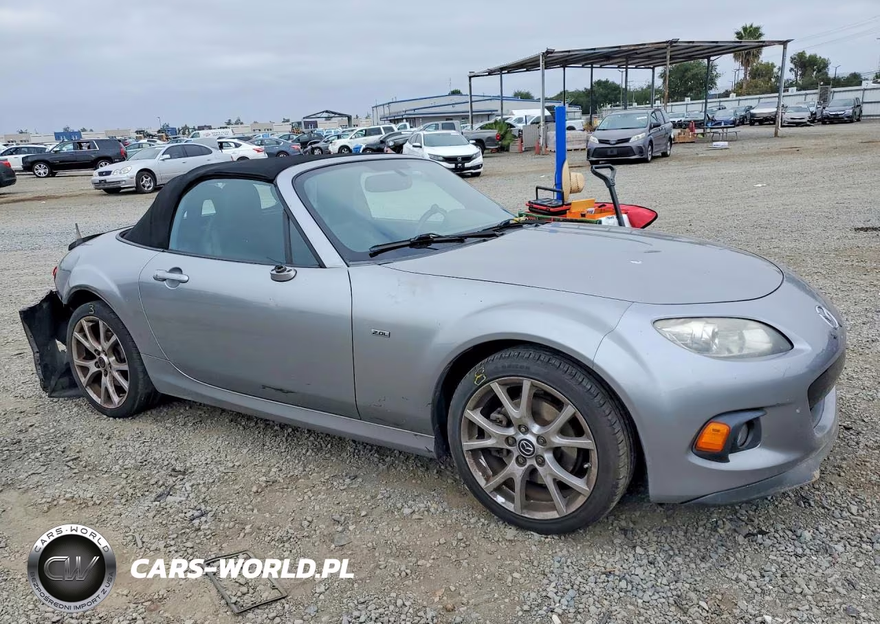 2015 Mazda Mx-5 Miata Grand Touring VIN:JM1NC2NF0F0239191 - 4