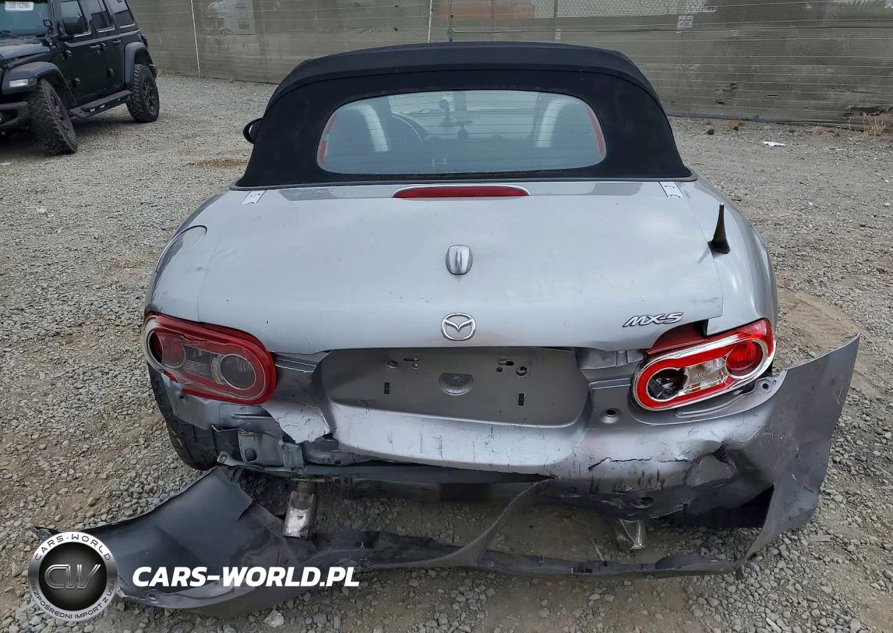 2015 Mazda Mx-5 Miata Grand Touring VIN:JM1NC2NF0F0239191 - 6