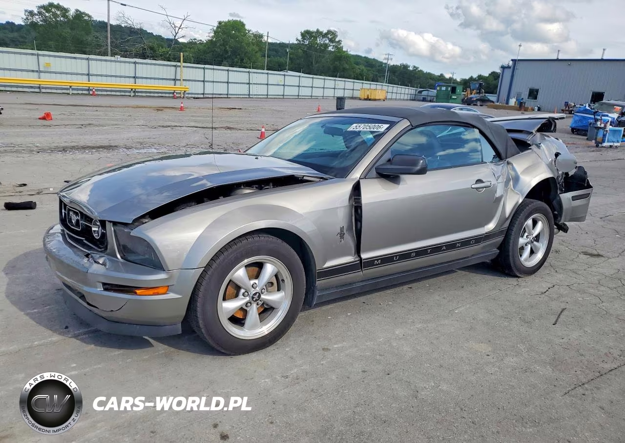 2008 Ford Mustang