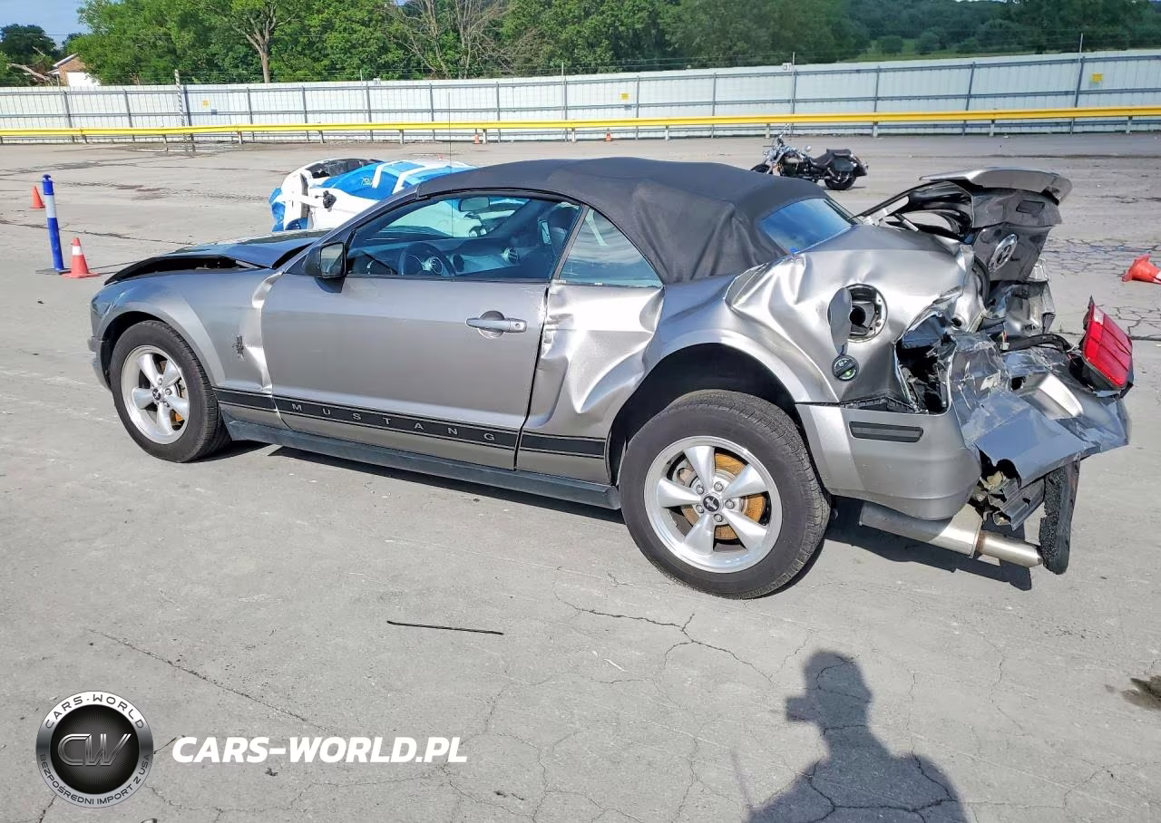 2008 Ford Mustang VIN:1ZVHT84N485159808 - 2
