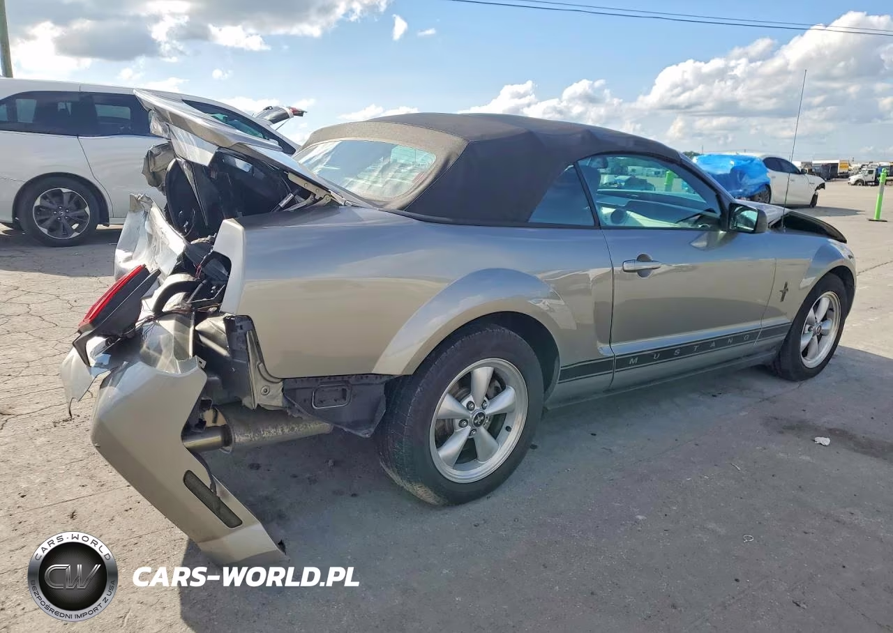 2008 Ford Mustang VIN:1ZVHT84N485159808 - 3