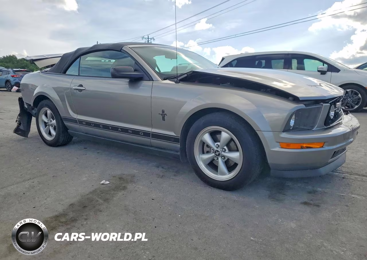 2008 Ford Mustang VIN:1ZVHT84N485159808 - 4