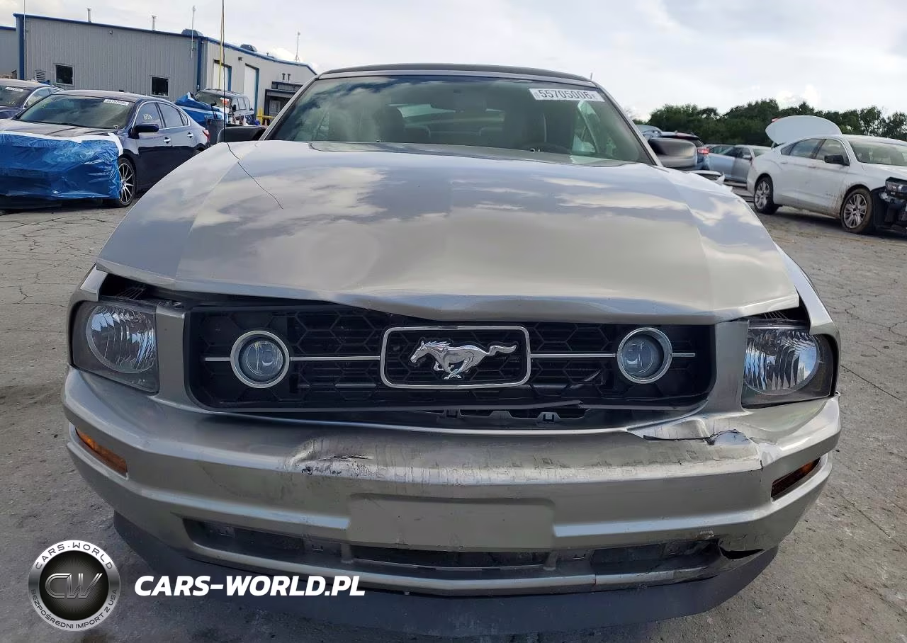 2008 Ford Mustang VIN:1ZVHT84N485159808 - 5