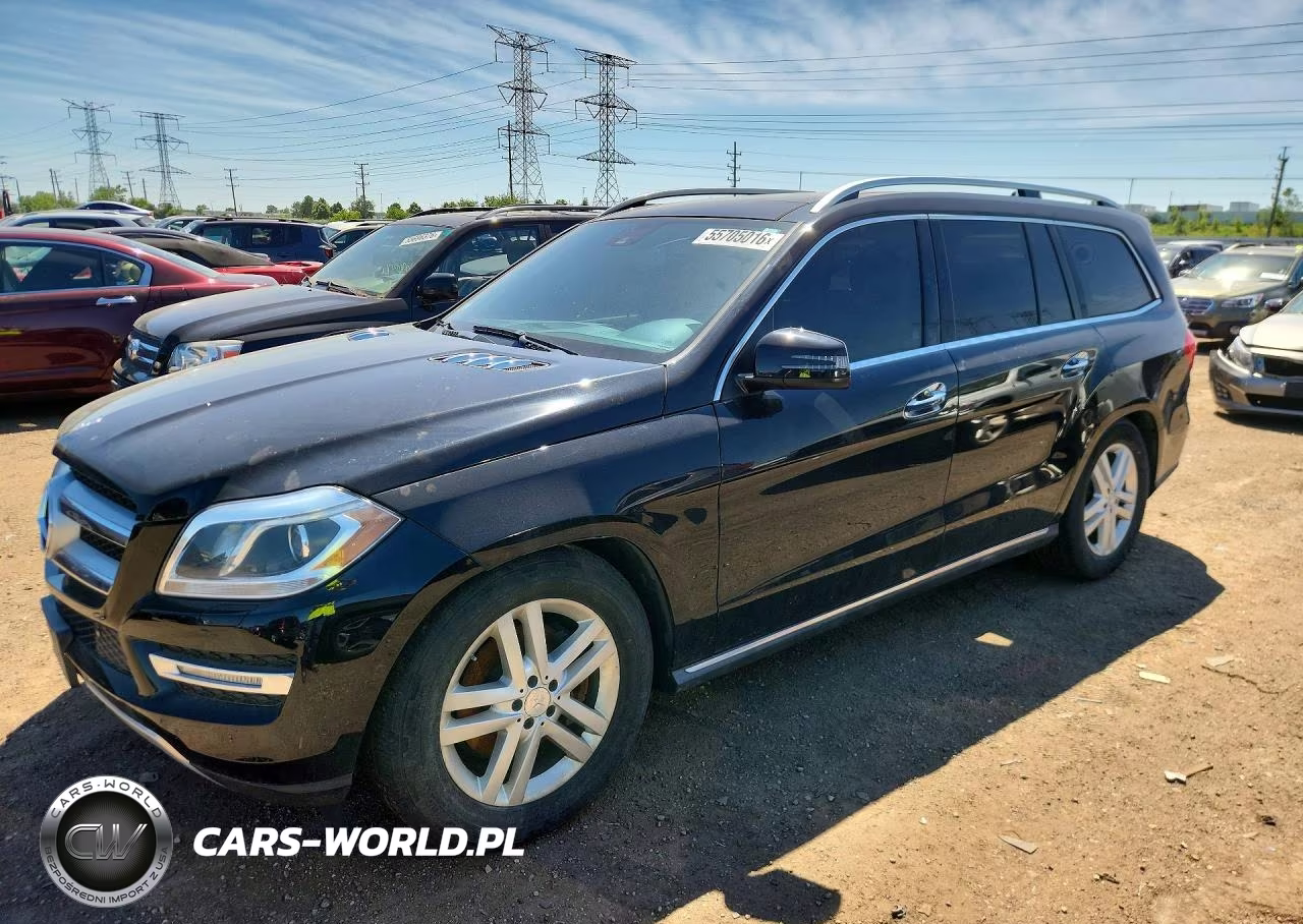 2014 Mercedes-Benz Gl 450 4Matic – zdjęcie 1 z 12