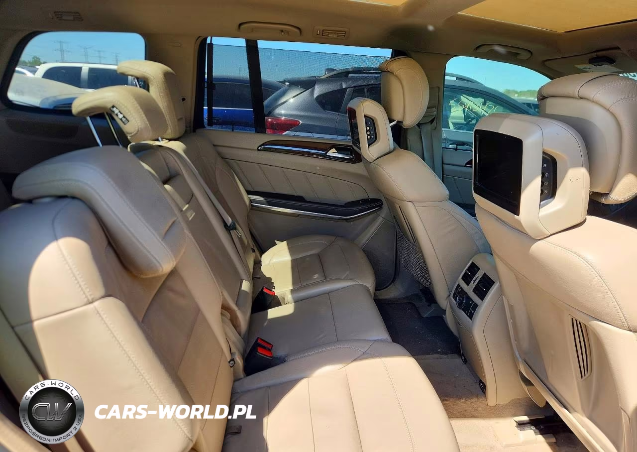 2014 Mercedes-Benz Gl 450 4Matic VIN:4JGDF7CE8EA395848 - 10
