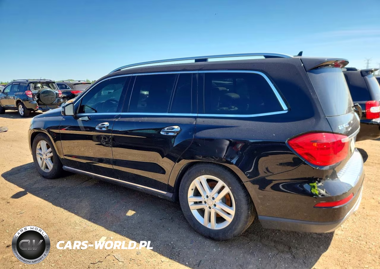 2014 Mercedes-Benz Gl 450 4Matic VIN:4JGDF7CE8EA395848 - 2