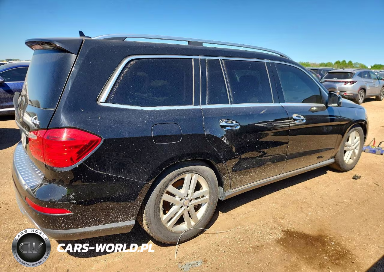 2014 Mercedes-Benz Gl 450 4Matic VIN:4JGDF7CE8EA395848 - 3