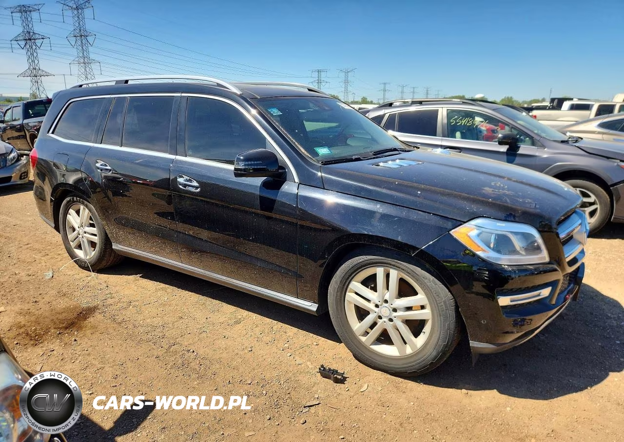 2014 Mercedes-Benz Gl 450 4Matic VIN:4JGDF7CE8EA395848 - 4