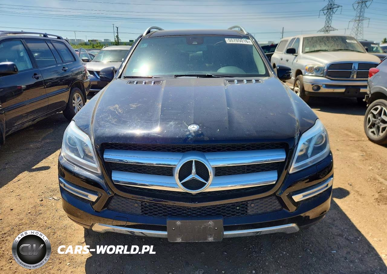 2014 Mercedes-Benz Gl 450 4Matic VIN:4JGDF7CE8EA395848 - 5