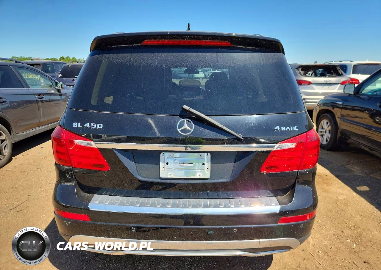 2014 Mercedes-Benz Gl 450 4Matic VIN:4JGDF7CE8EA395848 - 6