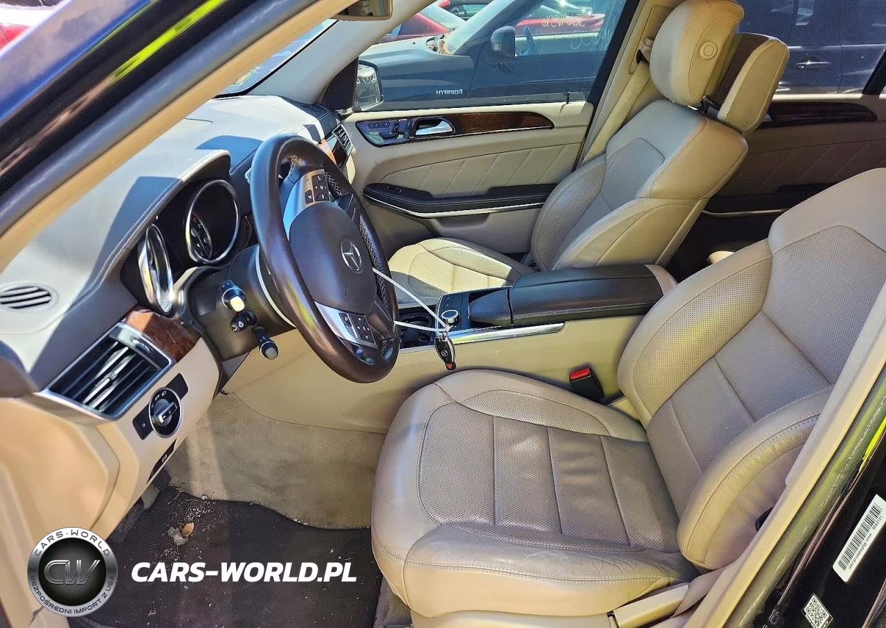 2014 Mercedes-Benz Gl 450 4Matic VIN:4JGDF7CE8EA395848 - 7