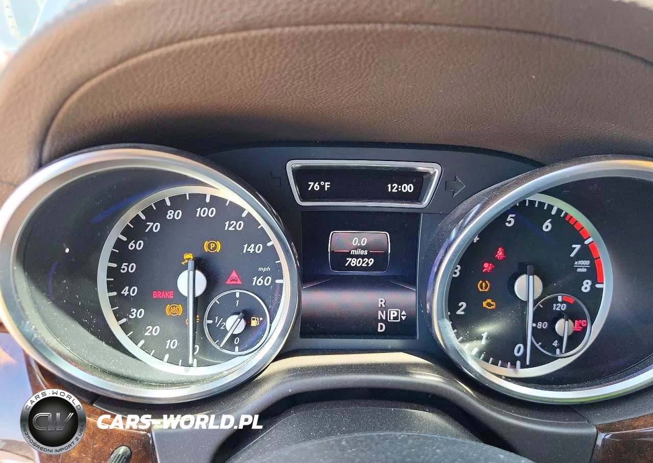 2014 Mercedes-Benz Gl 450 4Matic VIN:4JGDF7CE8EA395848 - 9