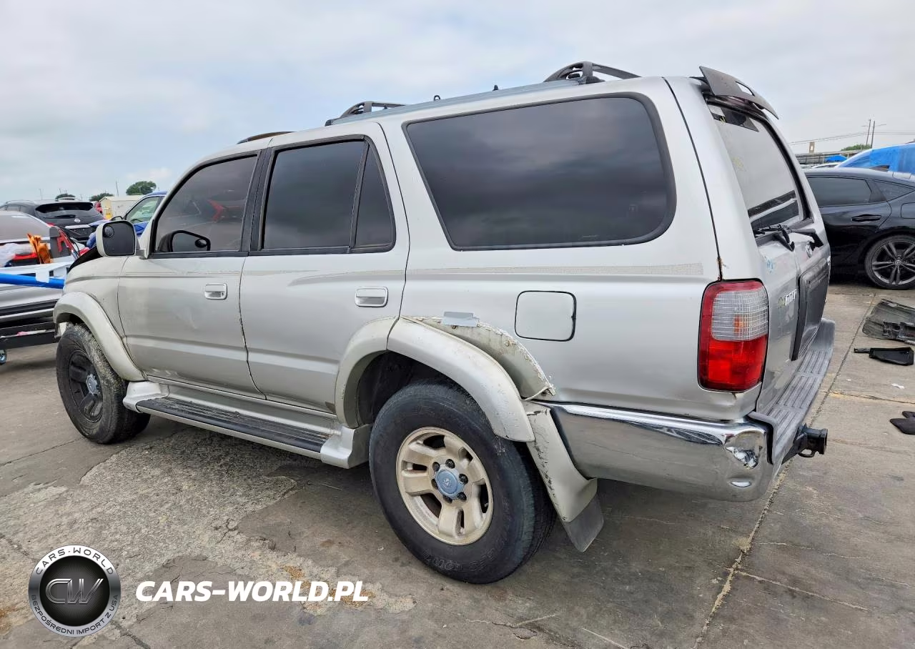 2000 Toyota 4Runner Sr5 VIN:JT3GN86R6Y0168570 - 2