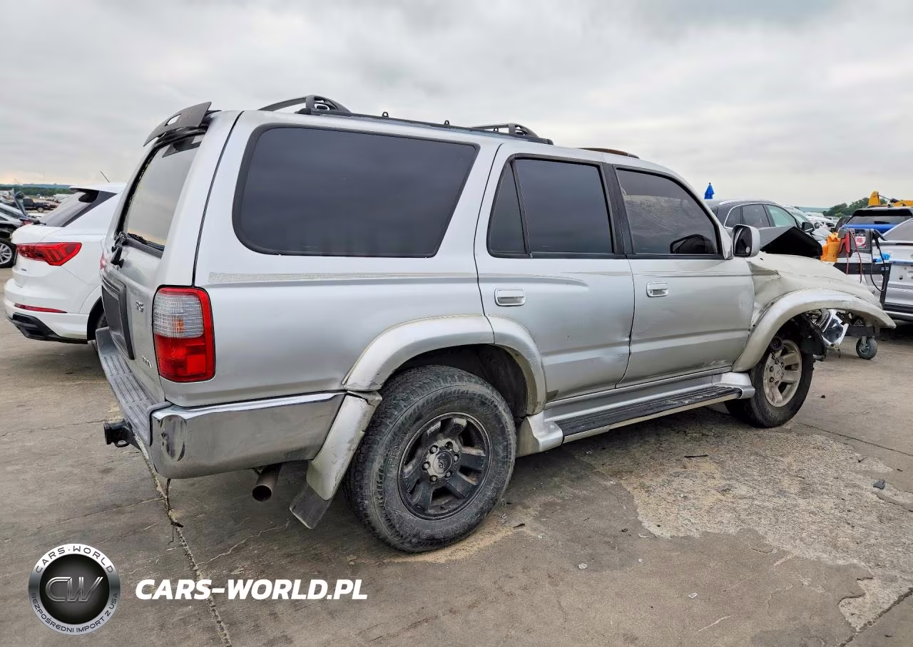 2000 Toyota 4Runner Sr5 VIN:JT3GN86R6Y0168570 - 3