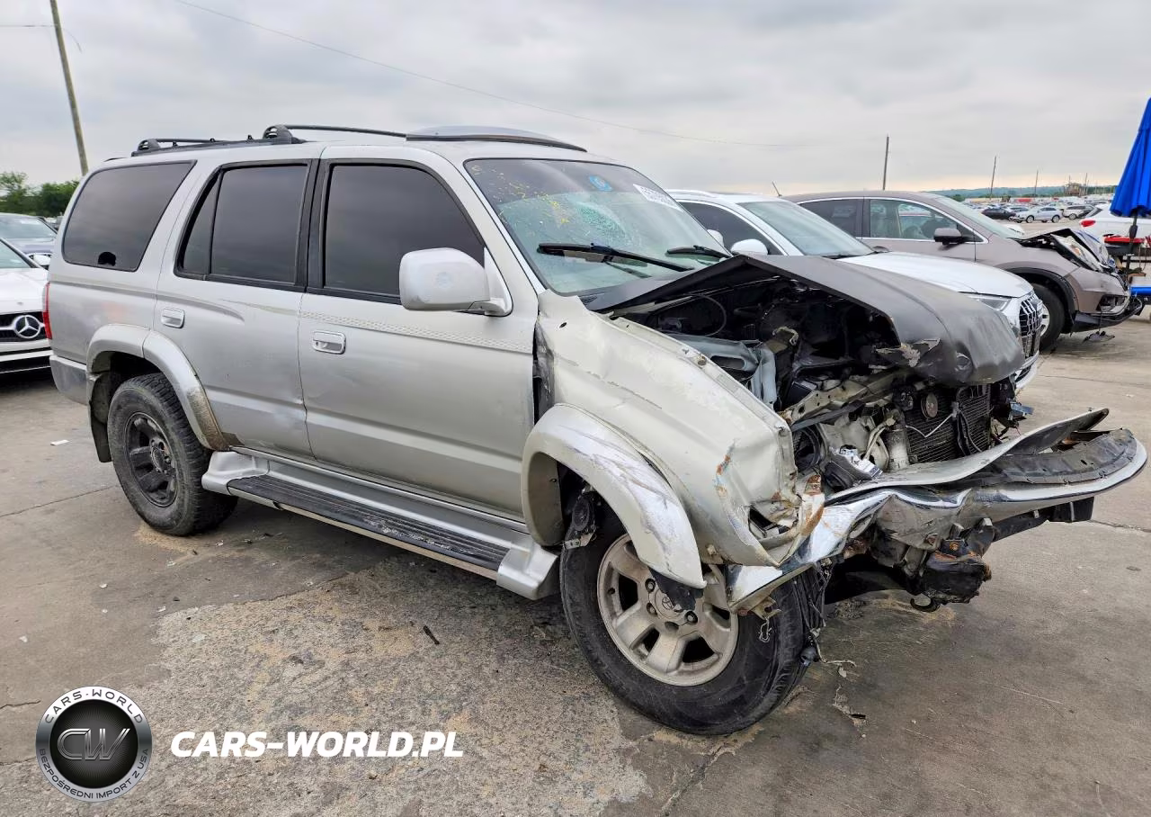 2000 Toyota 4Runner Sr5 VIN:JT3GN86R6Y0168570 - 4