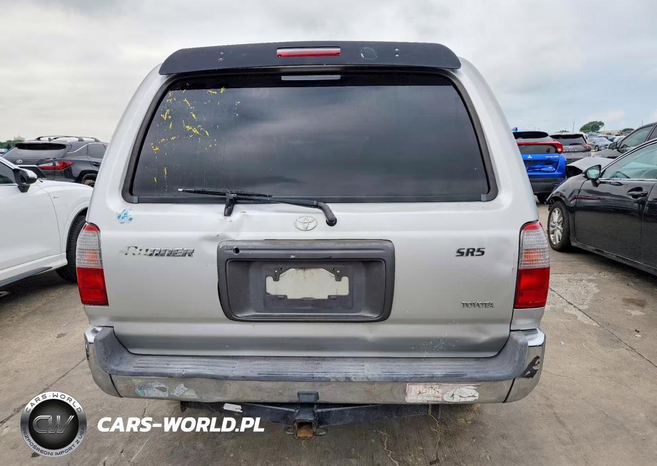 2000 Toyota 4Runner Sr5 VIN:JT3GN86R6Y0168570 - 6