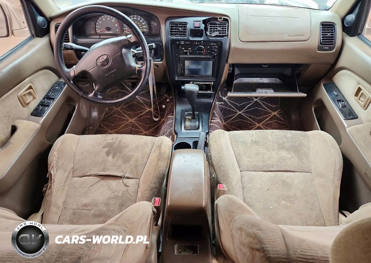 2000 Toyota 4Runner Sr5 VIN:JT3GN86R6Y0168570 - 8