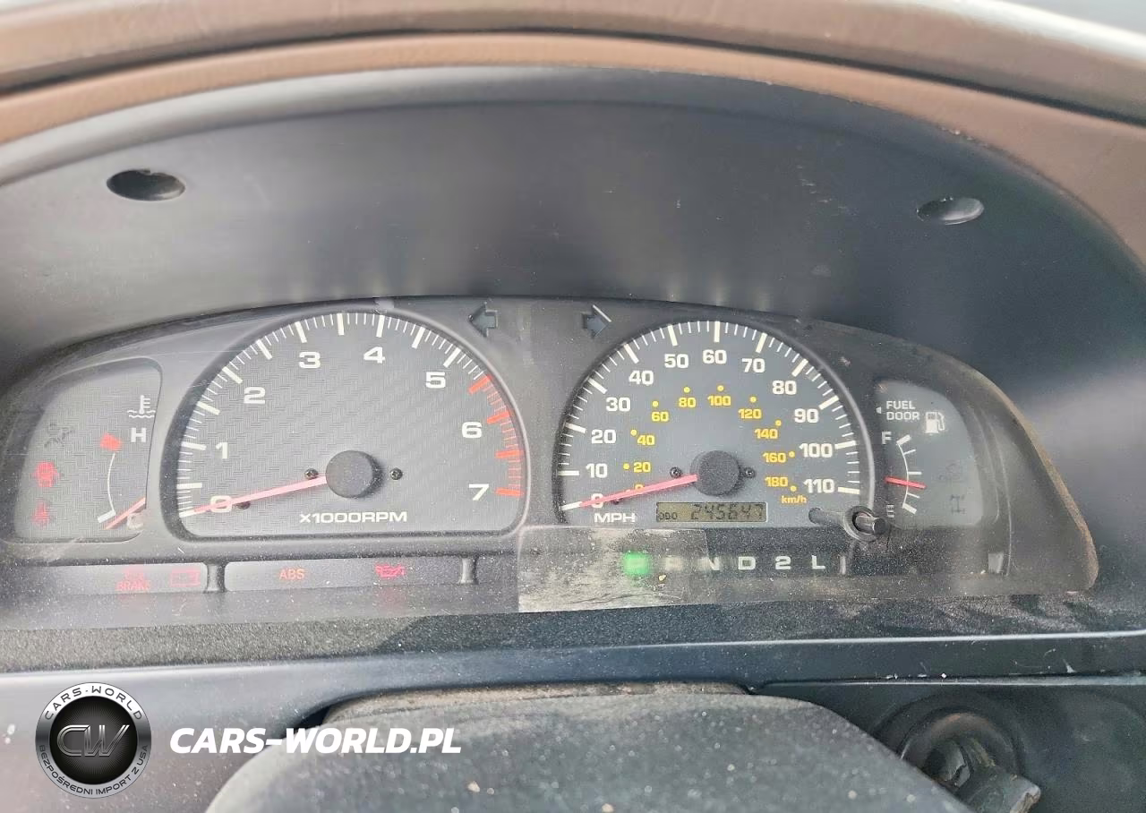 2000 Toyota 4Runner Sr5 VIN:JT3GN86R6Y0168570 - 9