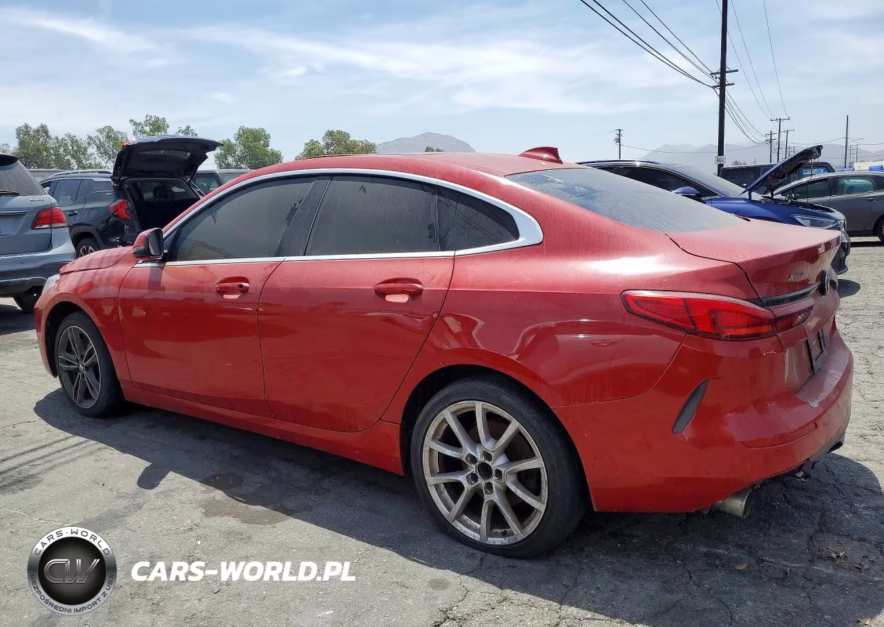 2021 BMW 228XI VIN:WBA73AK03M7H58162 - 2
