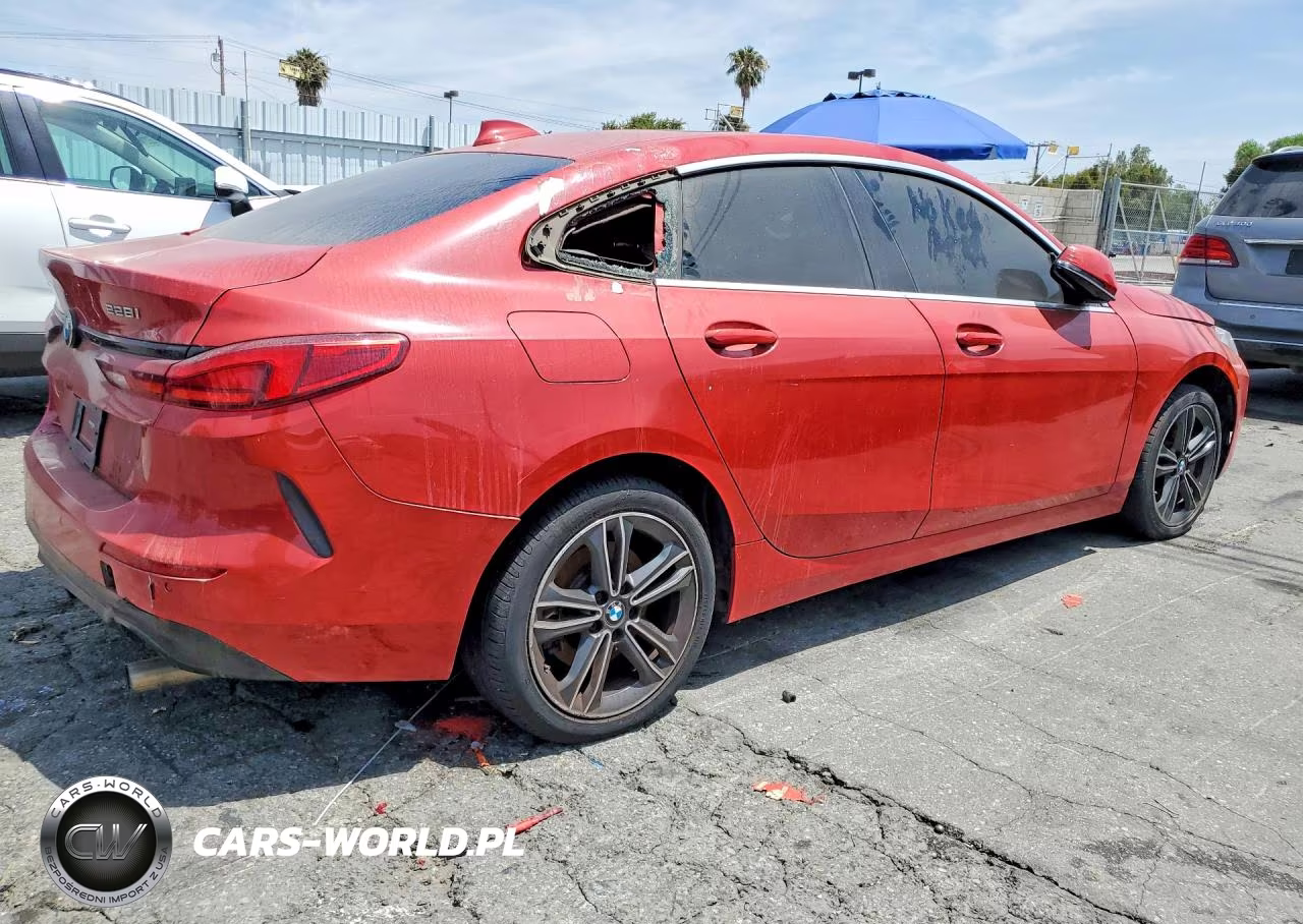 2021 BMW 228XI VIN:WBA73AK03M7H58162 - 3