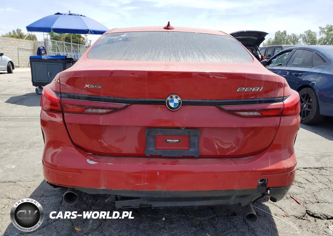 2021 BMW 228XI VIN:WBA73AK03M7H58162 - 6