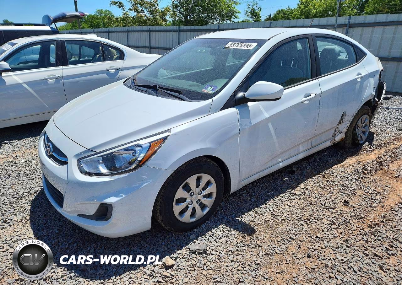 2017 Hyundai Accent Se
