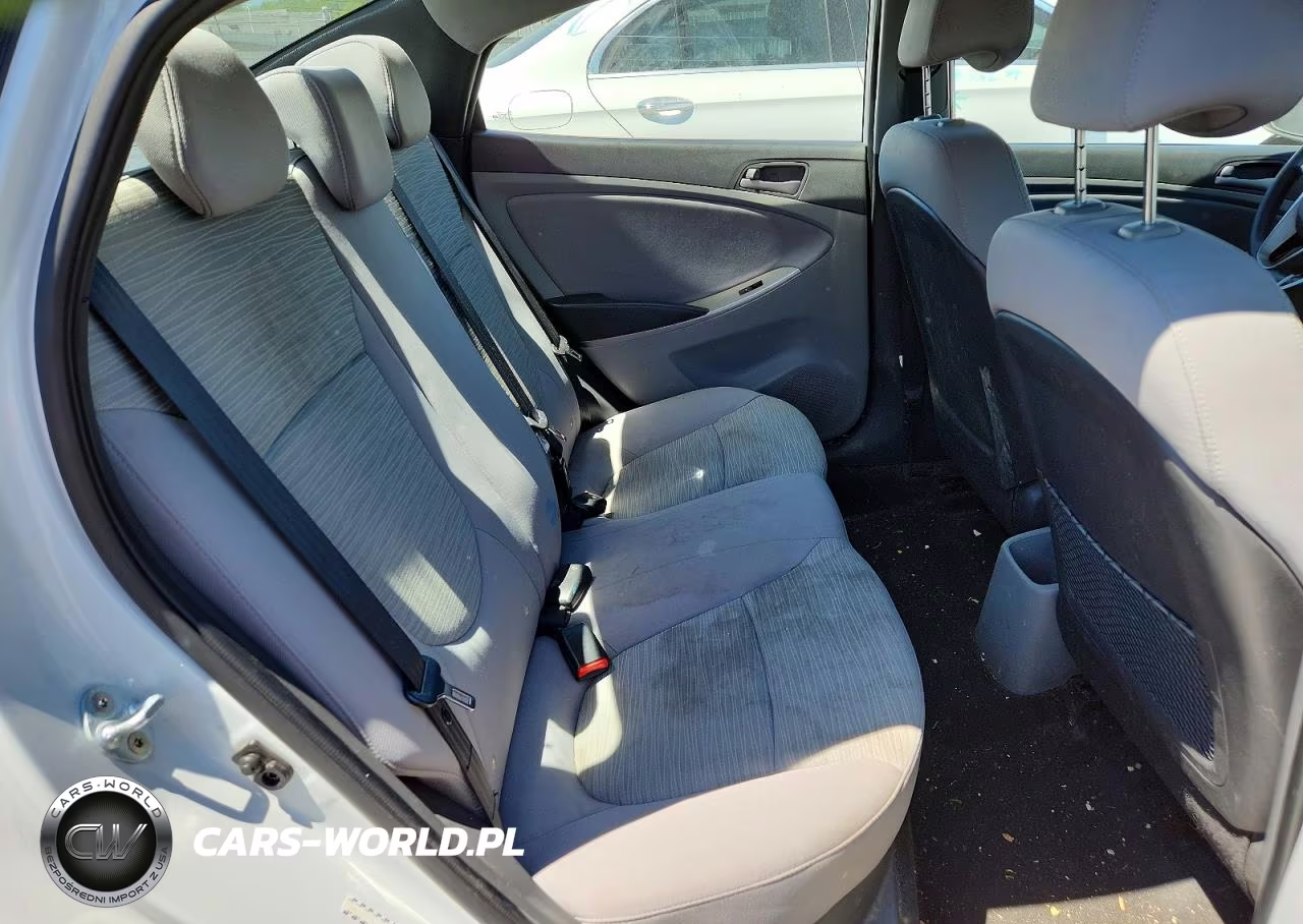 2017 Hyundai Accent Se VIN:KMHCT4AE9HU395365 - 10