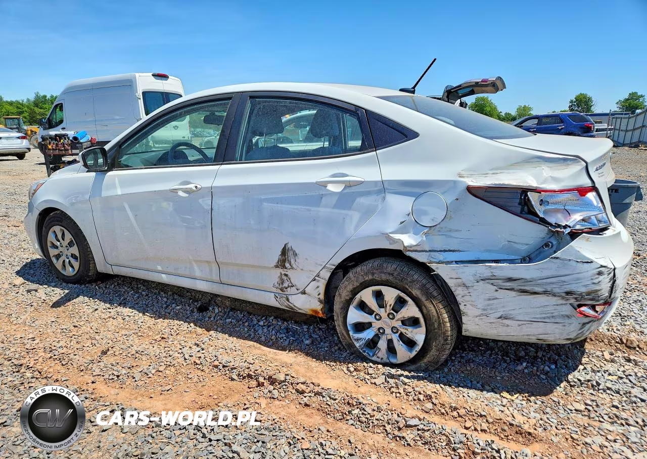 2017 Hyundai Accent Se VIN:KMHCT4AE9HU395365 - 2